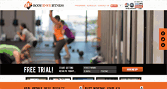 Desktop Screenshot of bodyenvyfitness.com